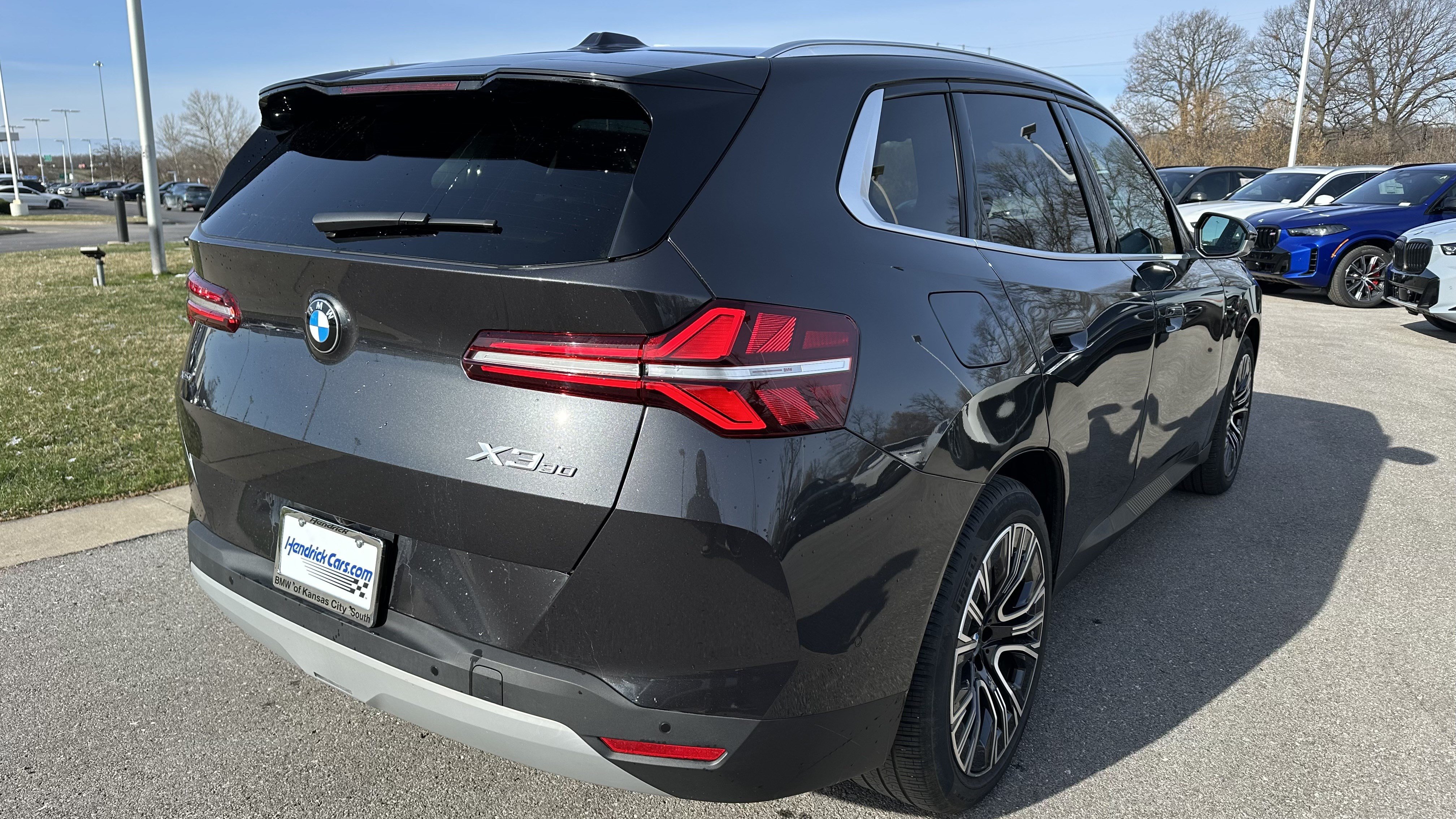 Certified 2025 BMW X3 xDrive30i AWD/4WD image 10