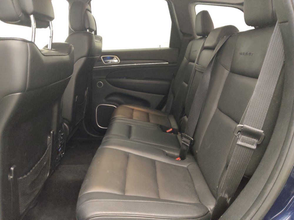 Used 2018 Jeep Grand Cherokee Summit AWD/4WD image 18