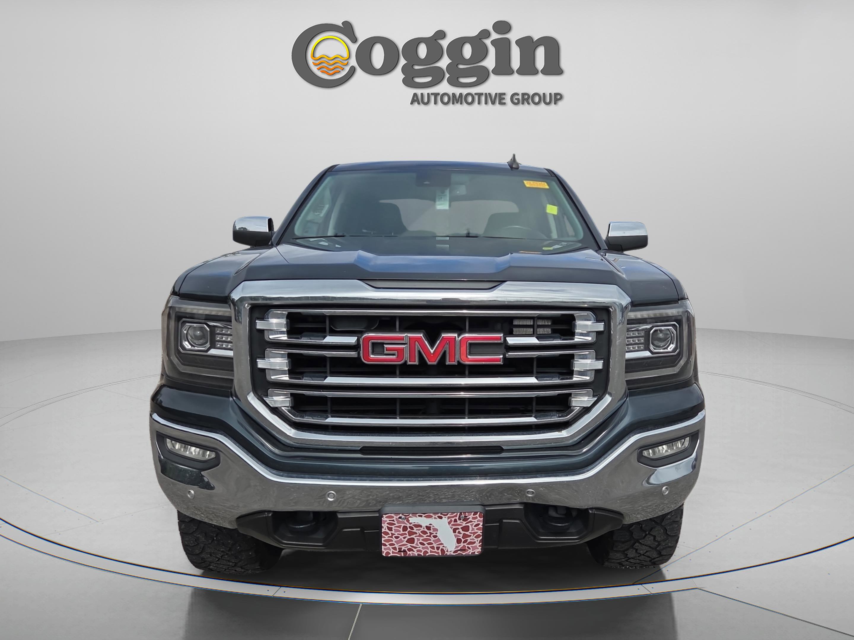 Used 2017 GMC Sierra 1500 SLT AWD/4WD image 8