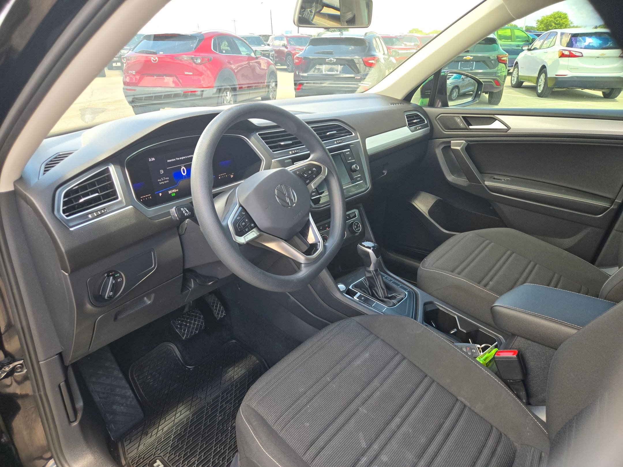 Used 2022 Volkswagen Tiguan S FWD image 10