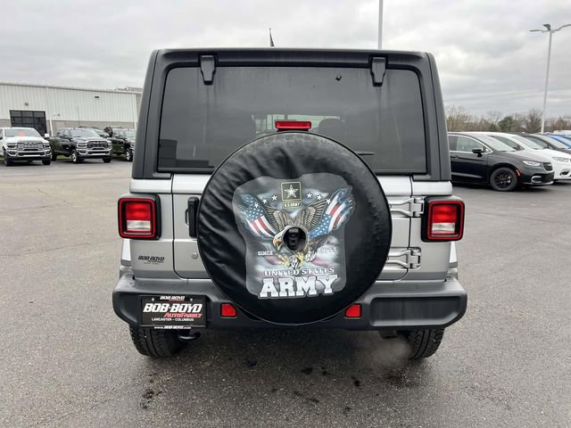 Used 2019 Jeep Wrangler Unlimited Sahara image 6