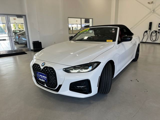 Used 2022 BMW 430i xDrive 430i xDrive w/ M Sport Package image 10