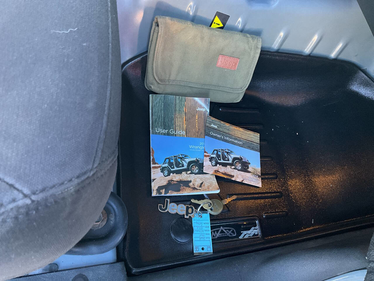 Used 2014 Jeep Wrangler Unlimited Sport w/ Max Tow Package image 19