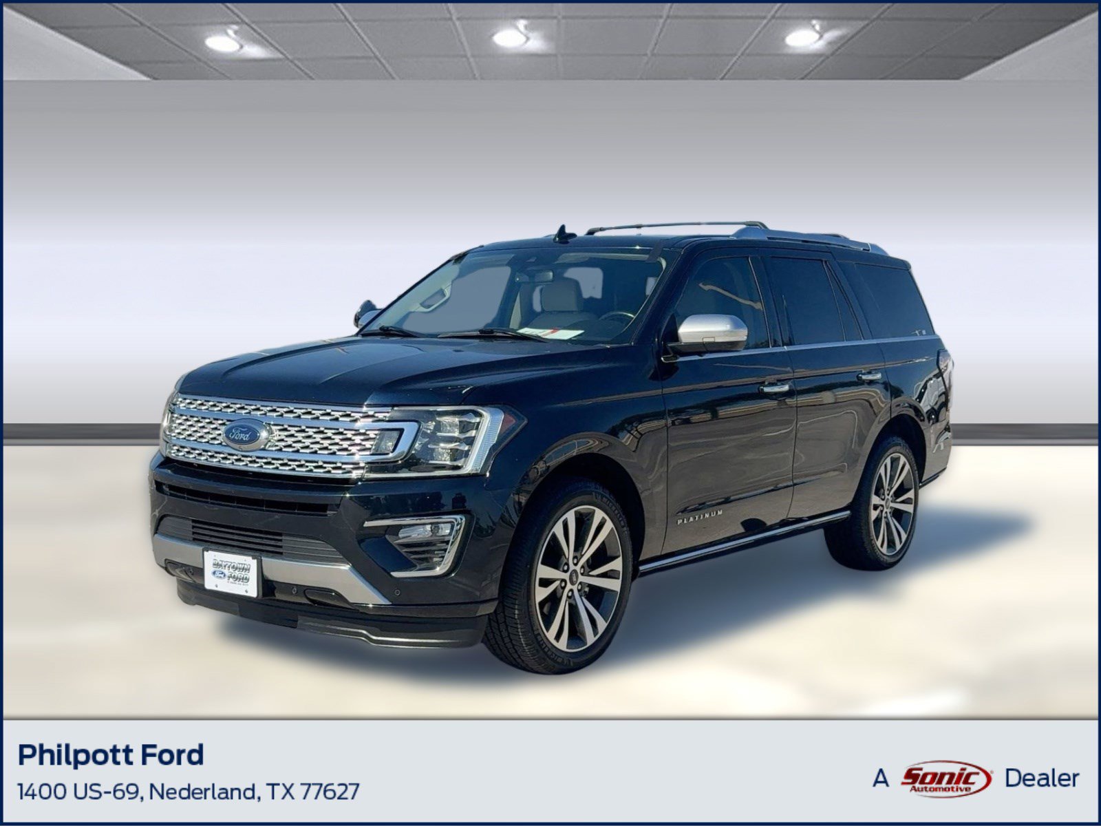 Used 2021 Ford Expedition Platinum image 1