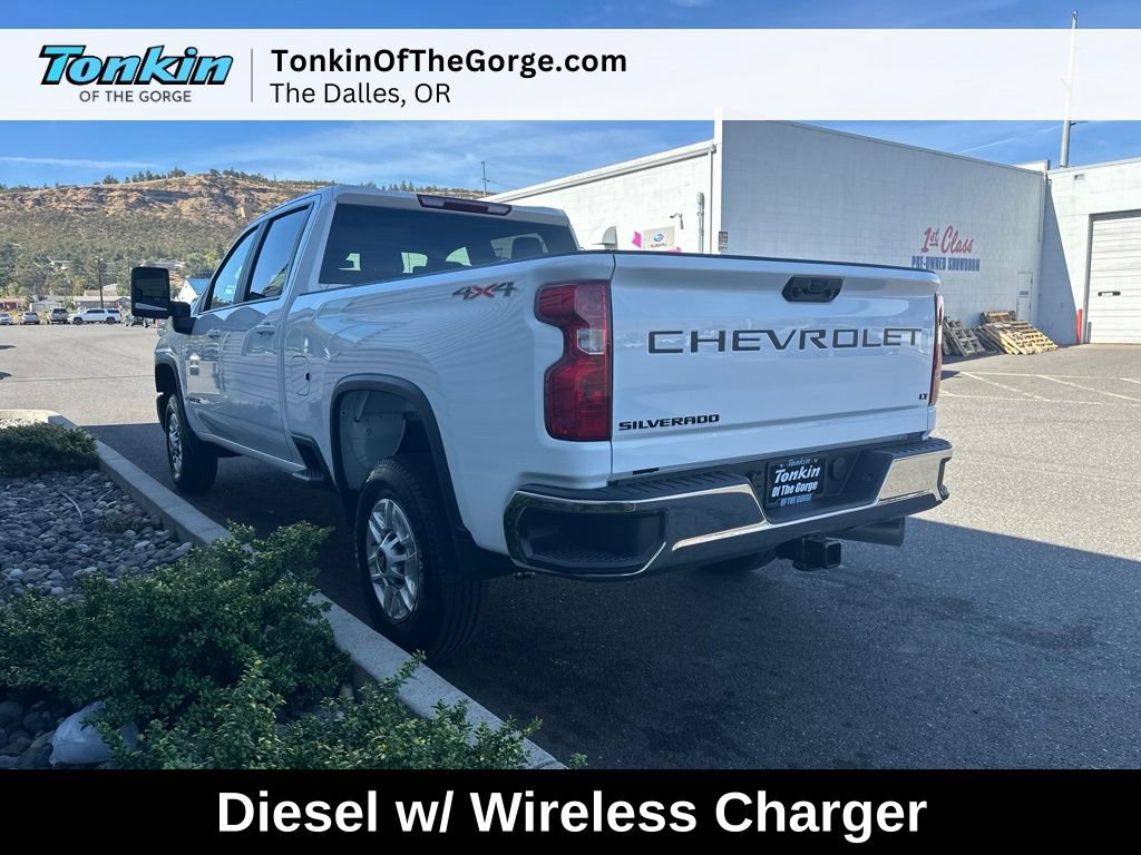 New 2026 Chevrolet Silverado 2500 LT w/ Convenience Package AWD/4WD image 8