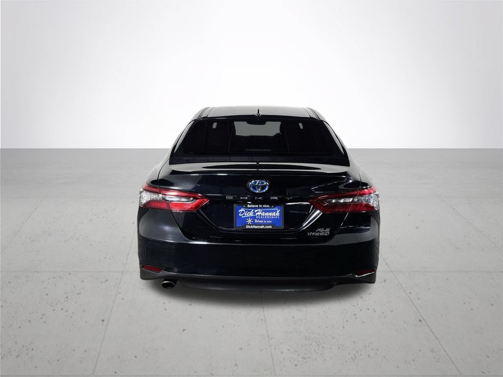 Used 2024 Toyota Camry XLE w/ Navigation Package FWD image 7