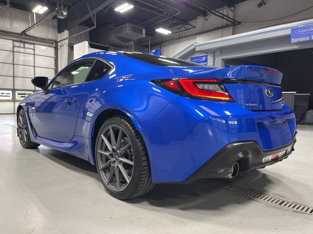 Certified 2023 Subaru BRZ Limited RWD image 7