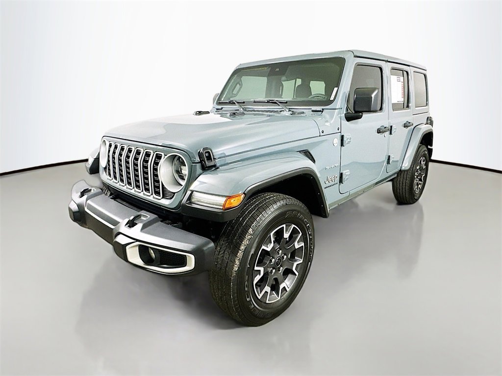 Used 2024 Jeep Wrangler Sahara w/ Safety Group image 3