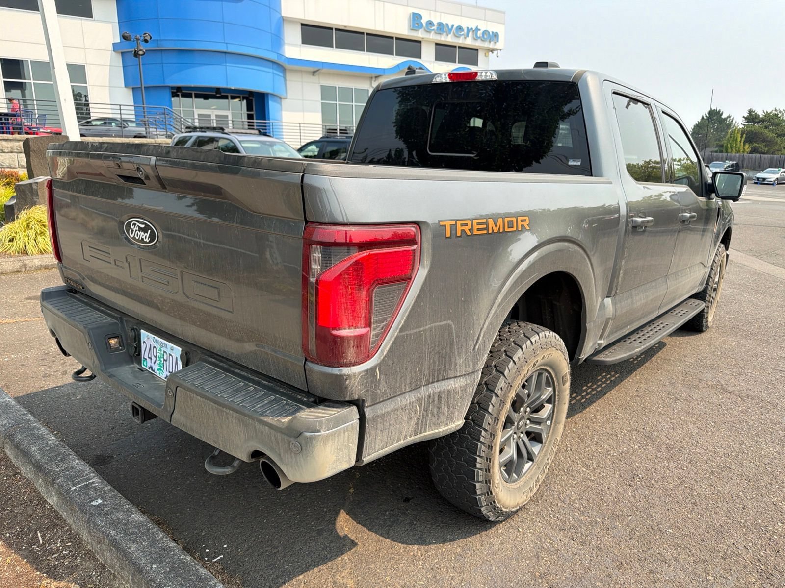 Used 2025 Ford F150 Tremor w/ Bed Utility Package AWD/4WD image 4