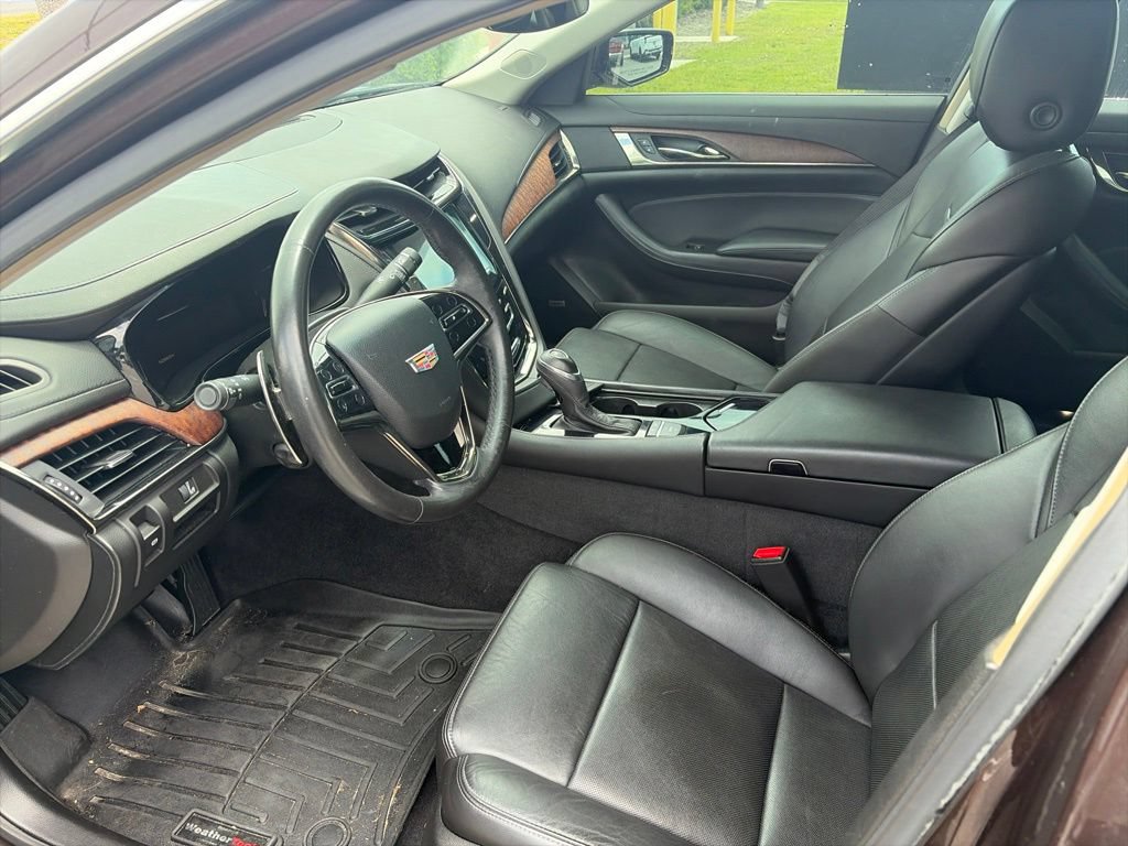 Used 2016 Cadillac CTS Luxury AWD/4WD image 4