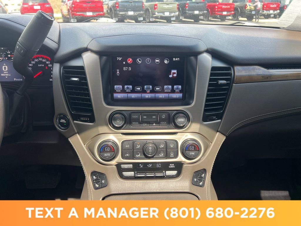 Used 2016 GMC Yukon Denali w/ Open Road Package AWD/4WD image 17