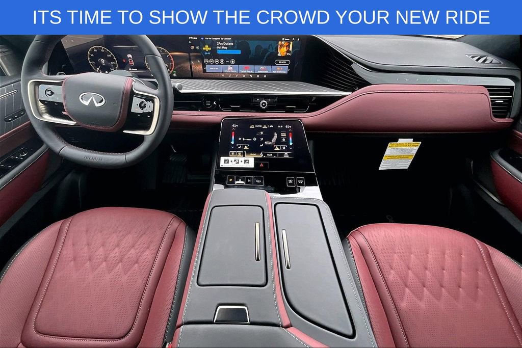 New 2026 INFINITI QX80 Autograph w/ Premium Cargo Package image 18