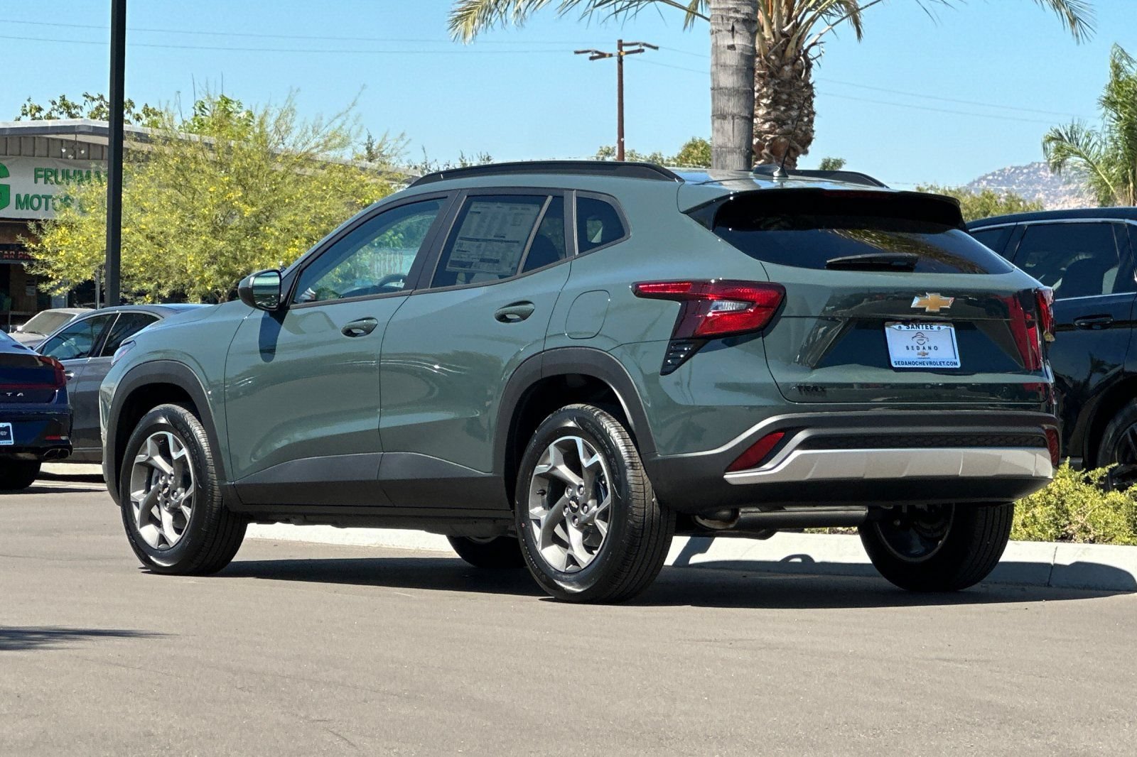 New 2026 Chevrolet Trax LT FWD image 6