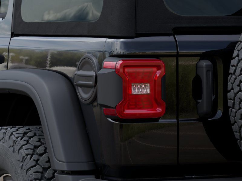 New 2025 Jeep Wrangler Unlimited Rubicon w/ Safety Group image 10