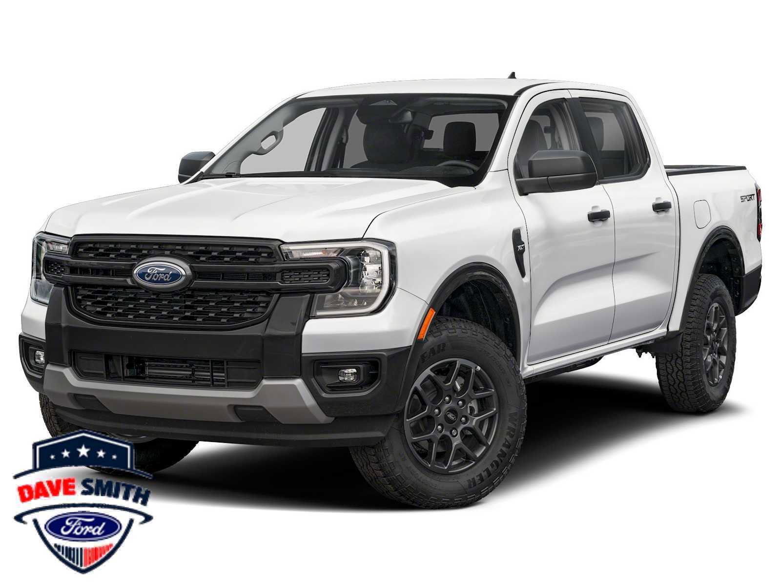 New 2025 Ford Ranger XLT w/ Black Appearance Package