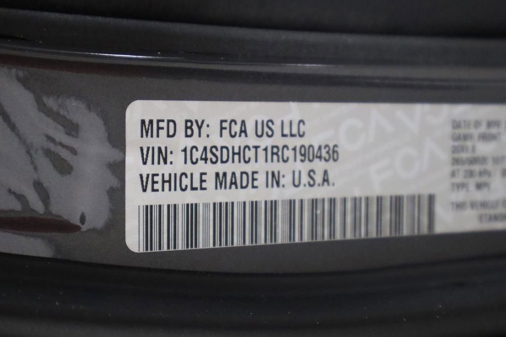 Used 2024 Dodge Durango R/T w/ Blacktop Package RWD image 49