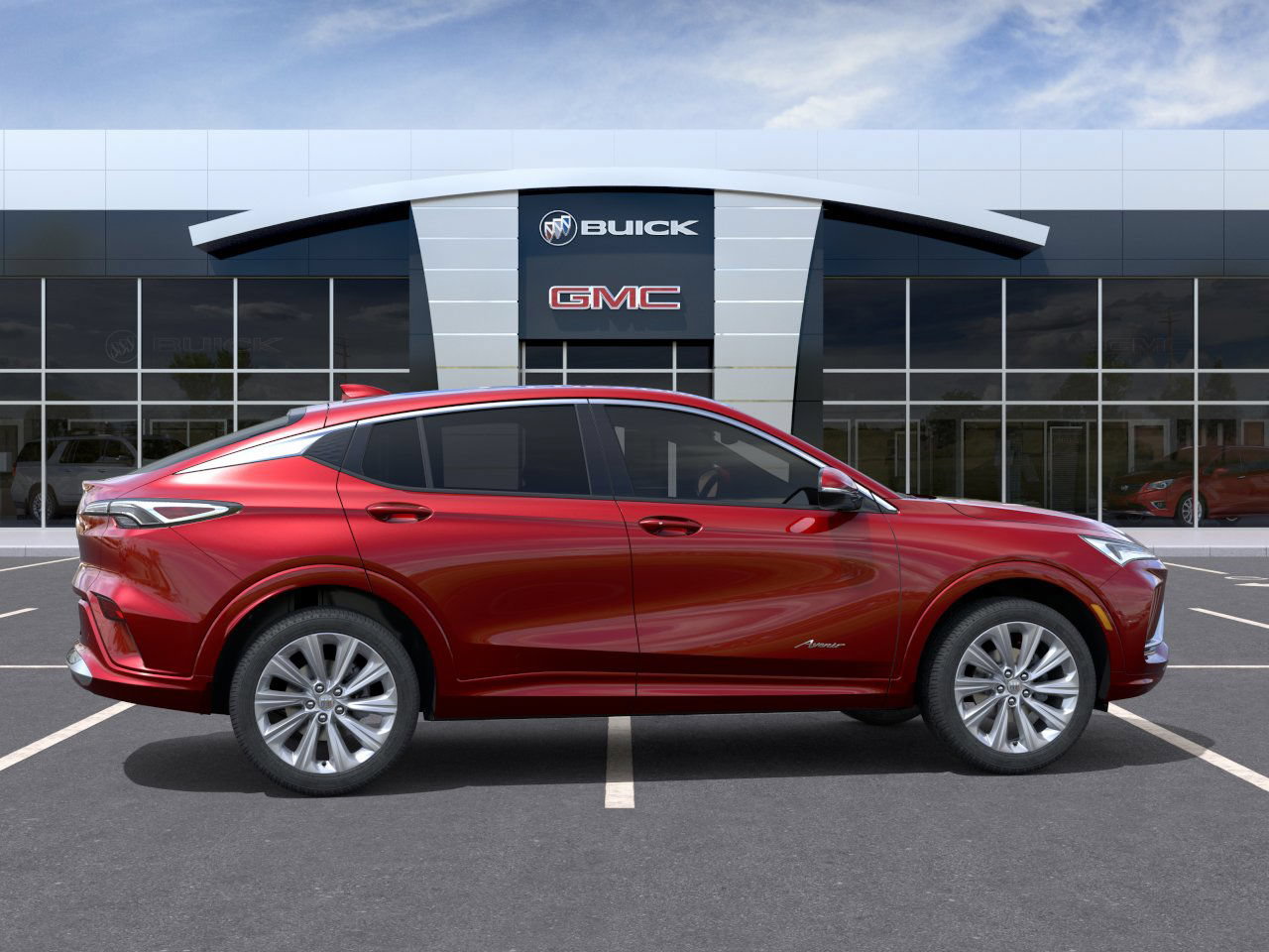 New 2026 Buick Envista Avenir FWD image 29