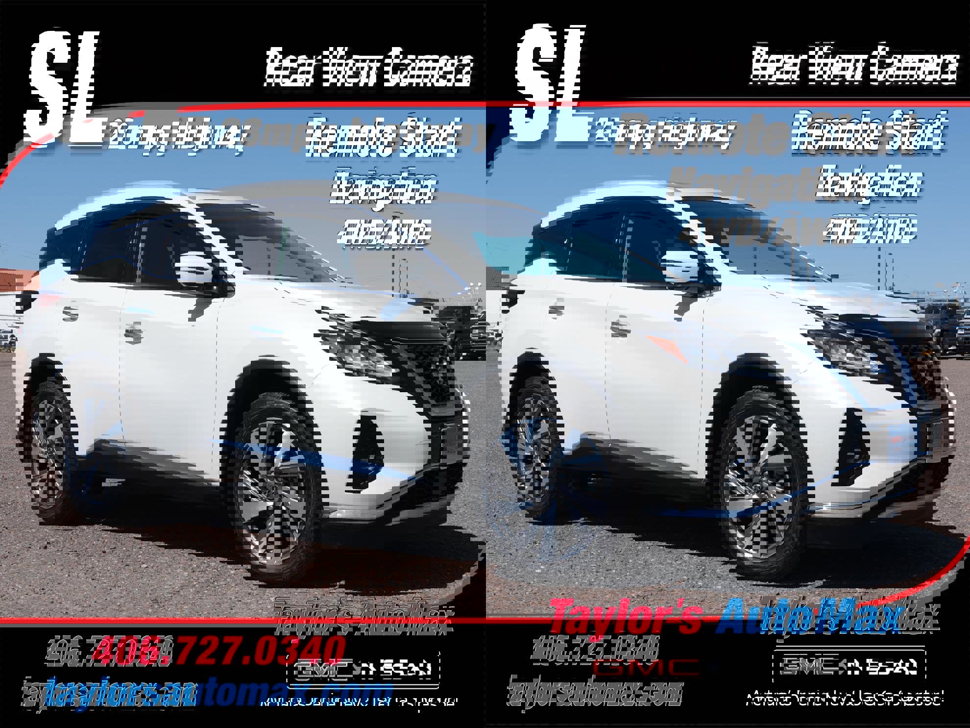 Used 2021 Nissan Murano SL