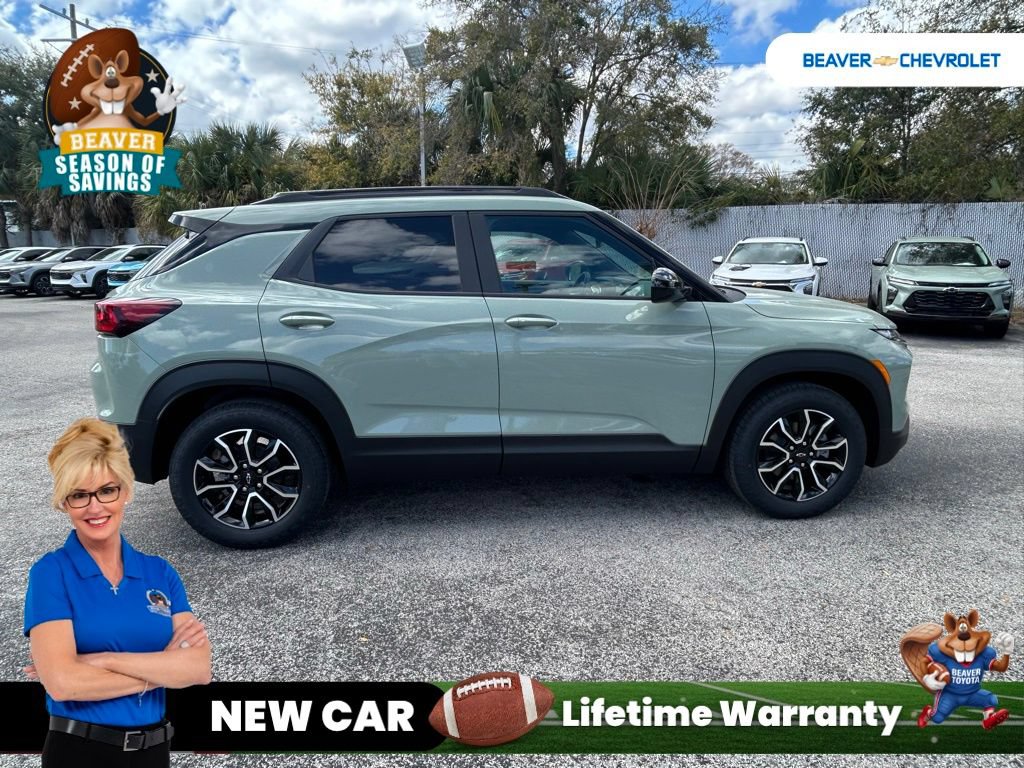 New 2026 Chevrolet TrailBlazer ACTIV w/ Convenience Package FWD image 8