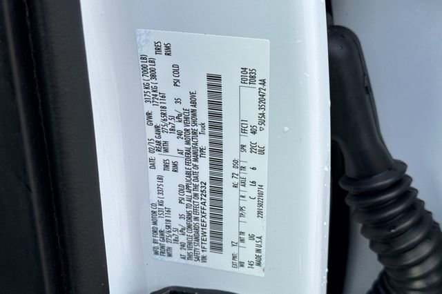 Used 2015 Ford F150 XLT w/ Equipment Group 302A Luxury AWD/4WD image 56