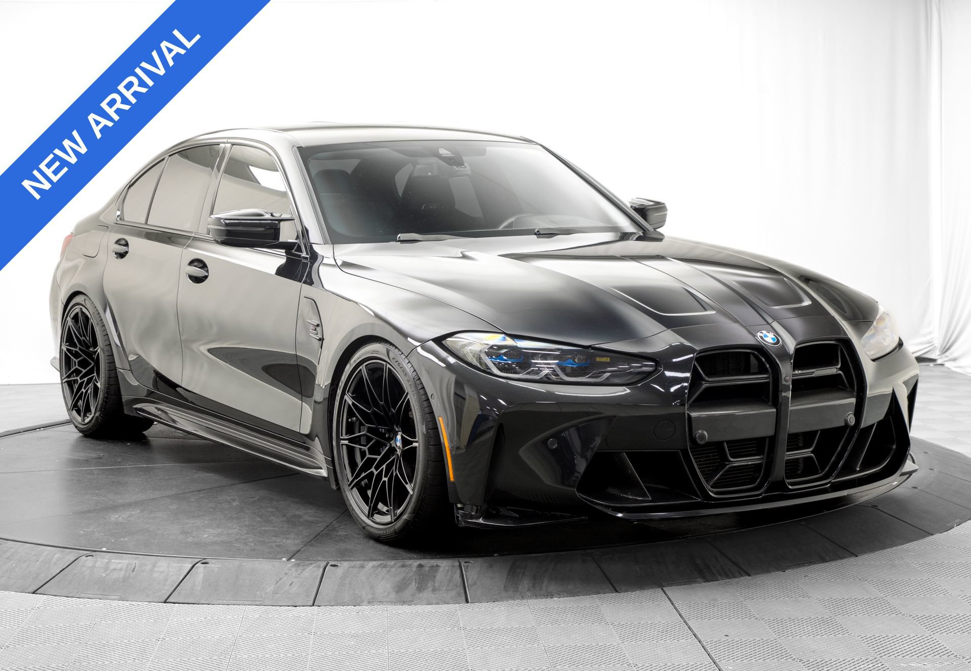 Used 2021 BMW M3 Competition w/ Executive Package RWD image 9