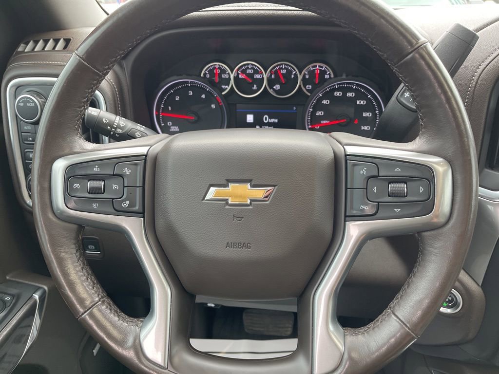 Used 2022 Chevrolet Silverado 2500 LTZ w/ LTZ Texas Edition AWD/4WD image 15