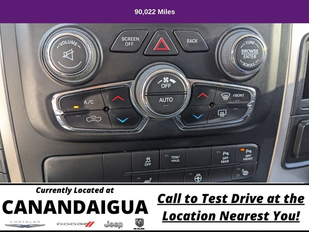 Used 2017 RAM 1500 Big Horn AWD/4WD image 35