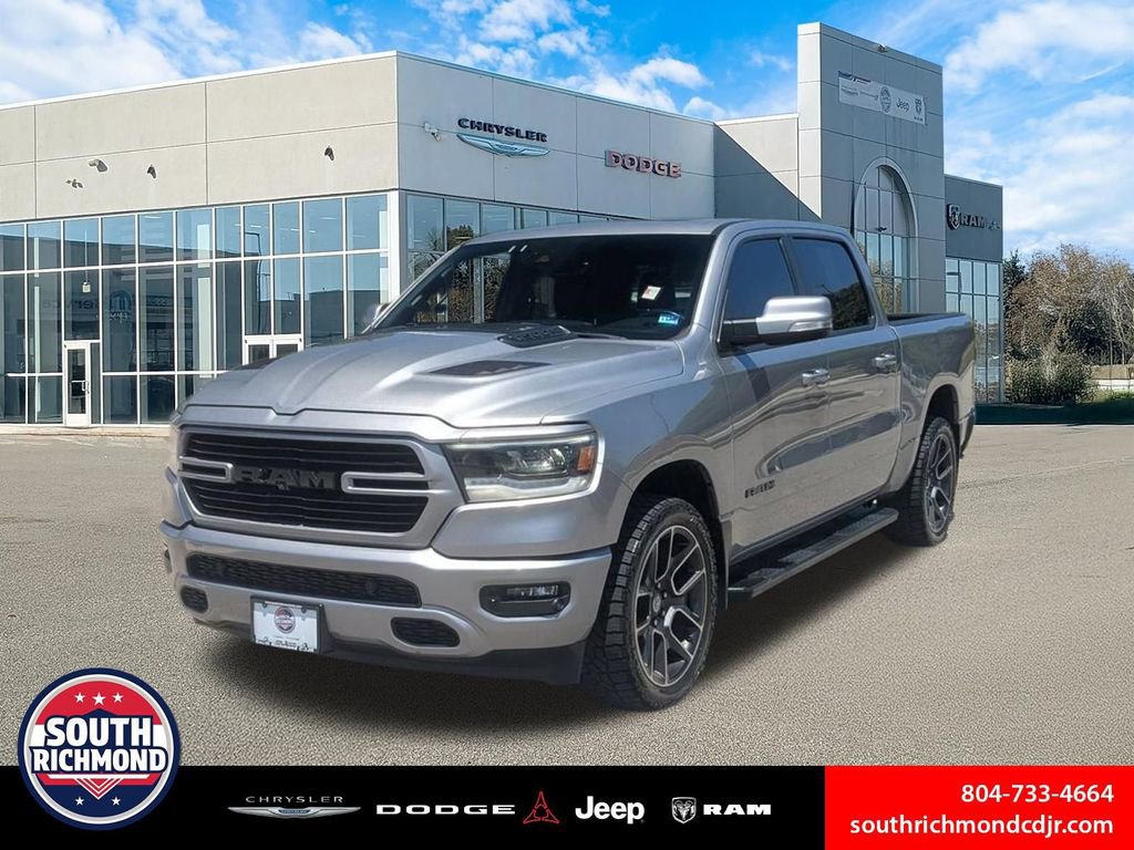 Used 2020 RAM 1500 Sport w/ Advanced Safety Group AWD/4WD video 1