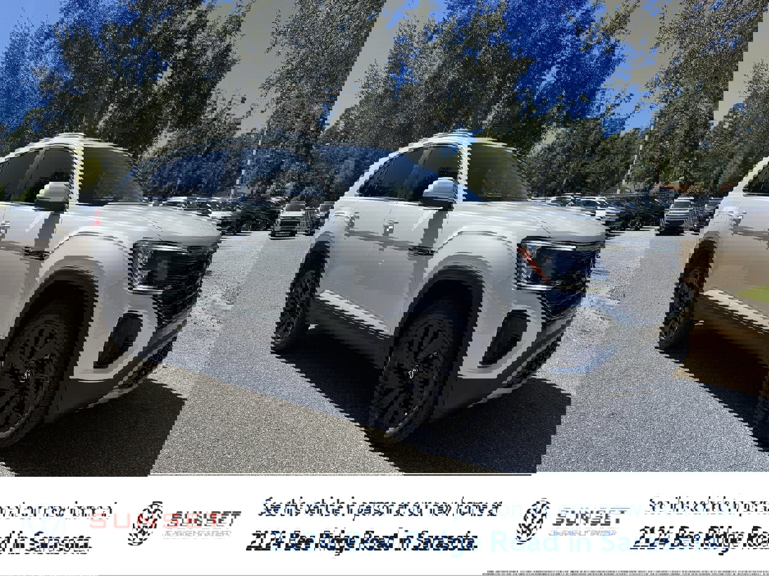 New 2026 Volkswagen Atlas Cross Sport SE