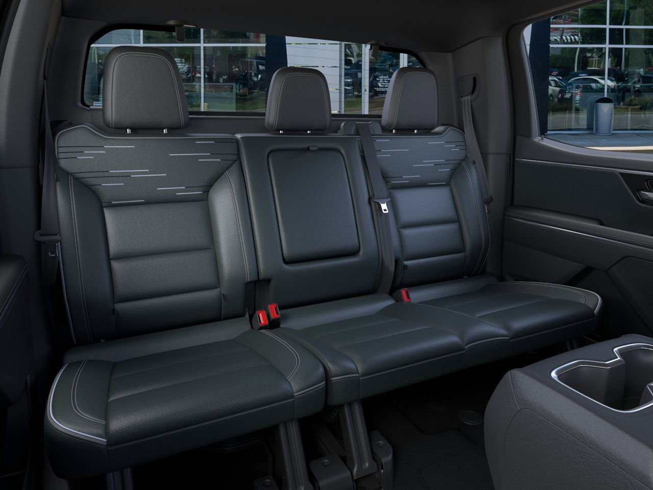 New 2026 GMC Sierra EV AT4 w/ AT4 Premium Package image 19