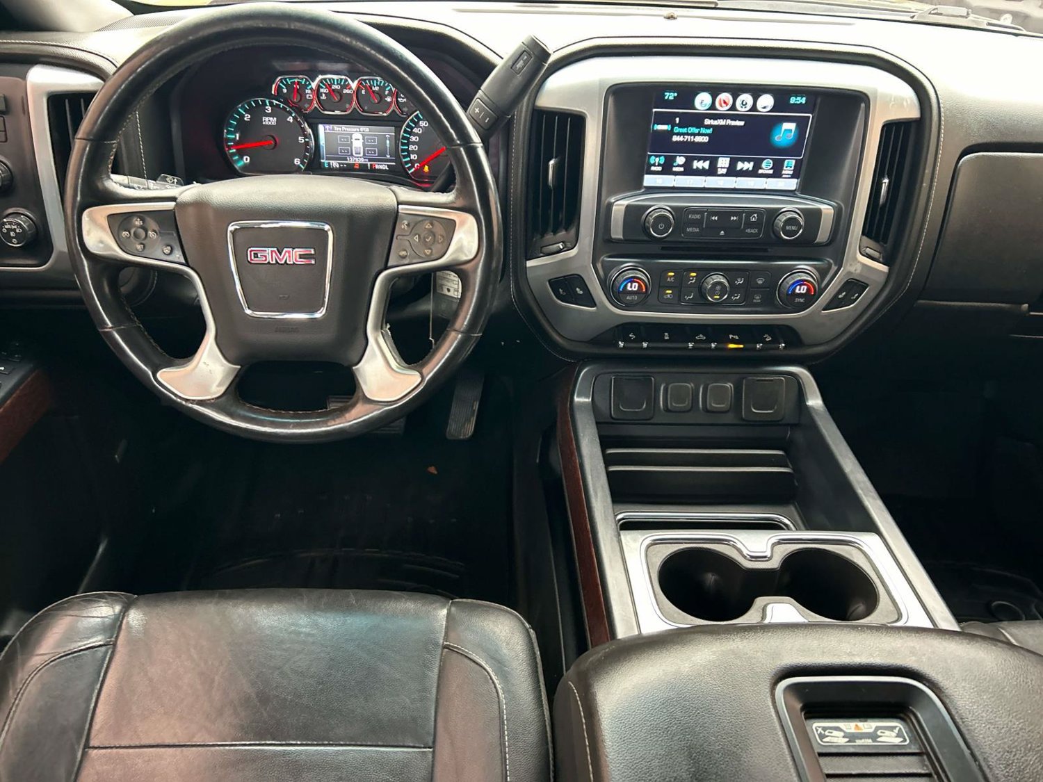 Used 2017 GMC Sierra 1500 SLT w/ SLT Preferred Package AWD/4WD image 17
