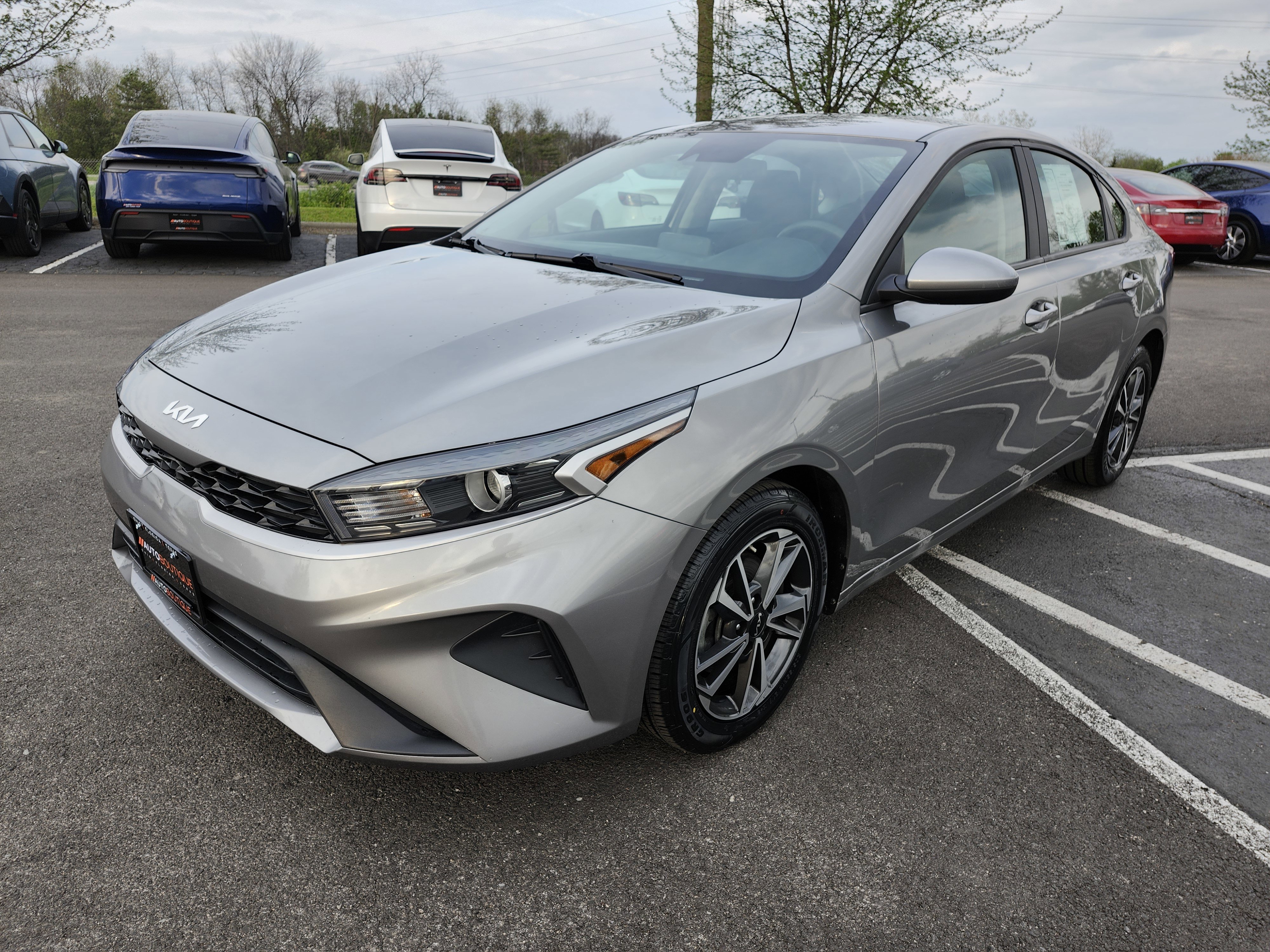 Used 2022 Kia Forte LXS FWD image 11