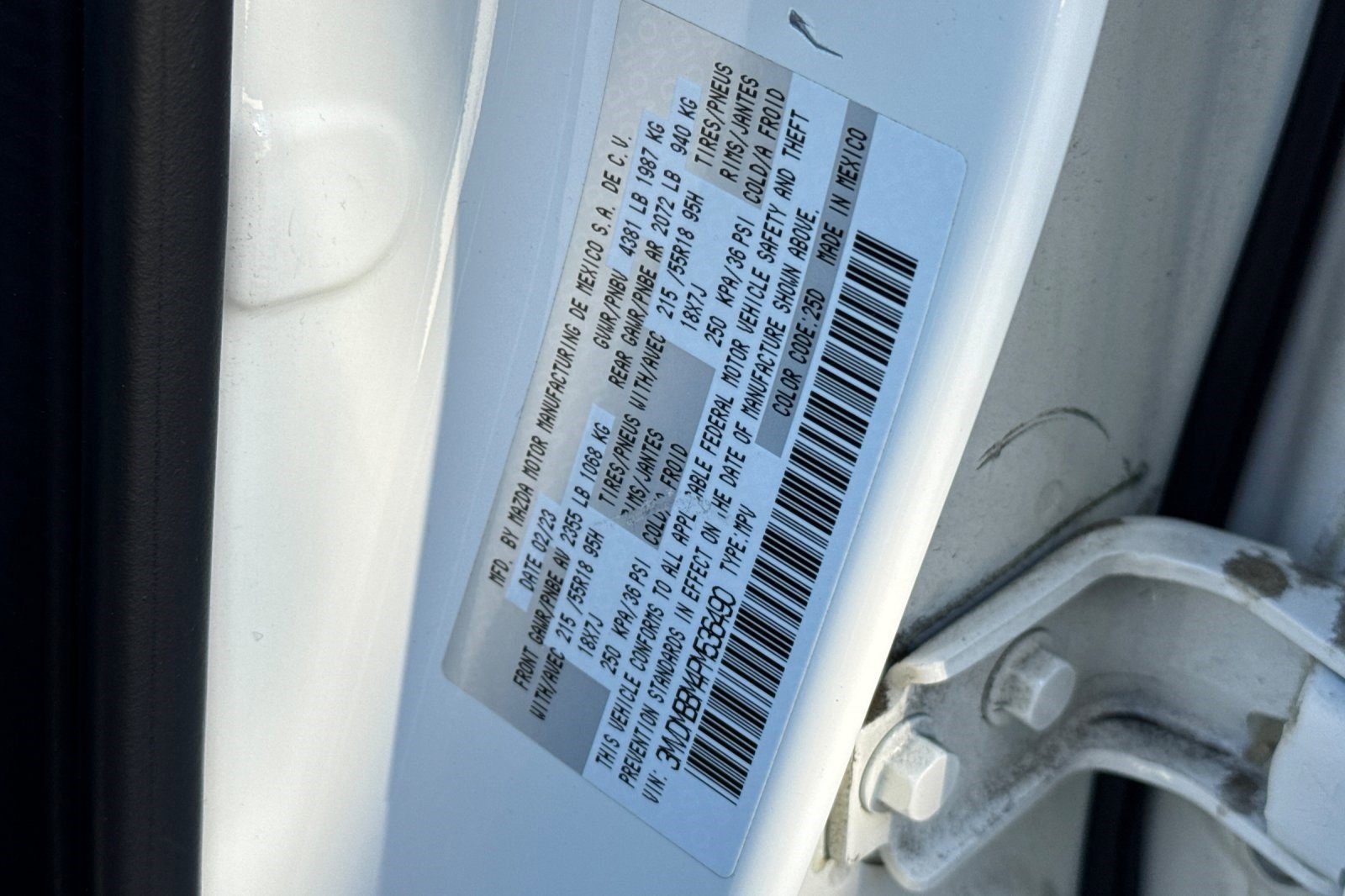 Used 2023 MAZDA CX-30 AWD 2.5 S w/ Select Package image 21