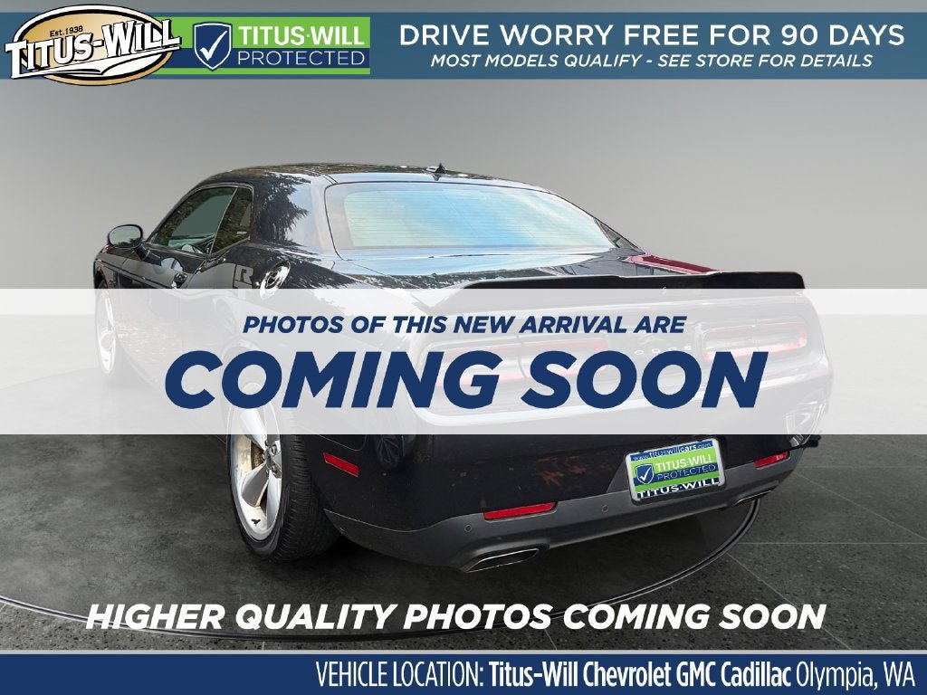 Used 2016 Dodge Challenger R/T Plus RWD image 3