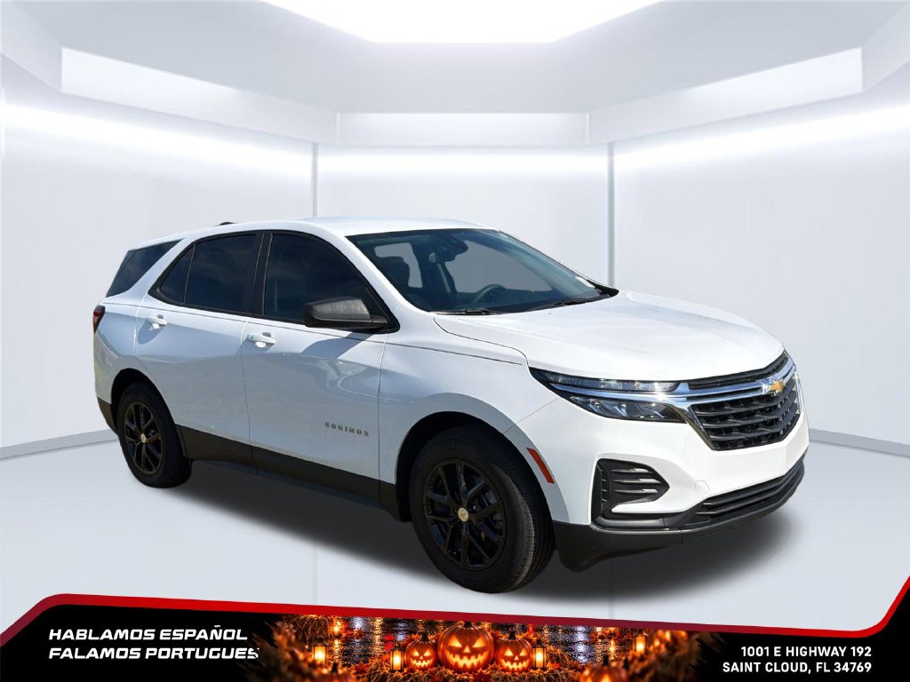 Certified 2024 Chevrolet Equinox LS w/ LS Convenience Package FWD image 14