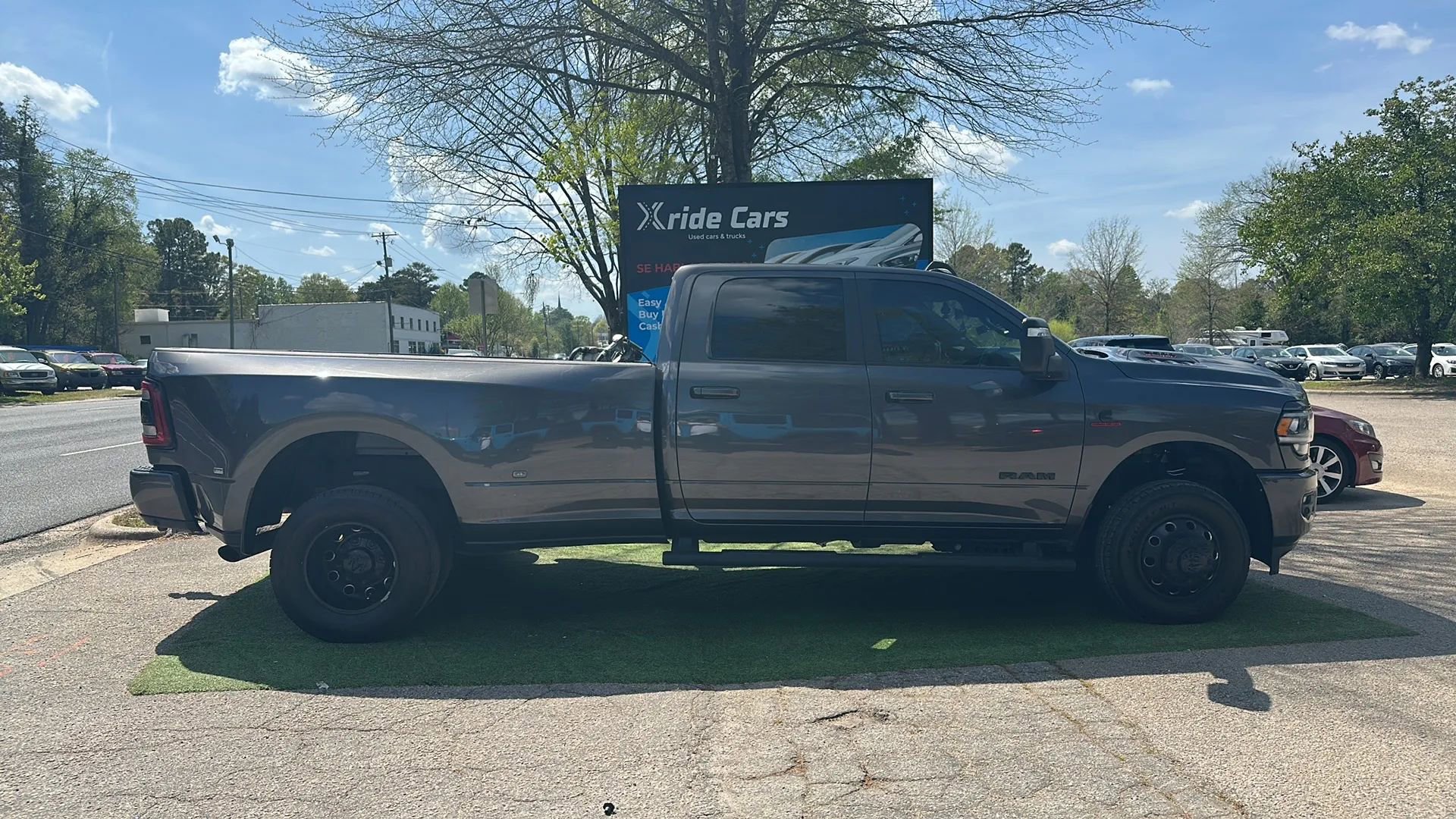 Used 2024 RAM 3500 Laramie w/ Night Edition AWD/4WD image 8