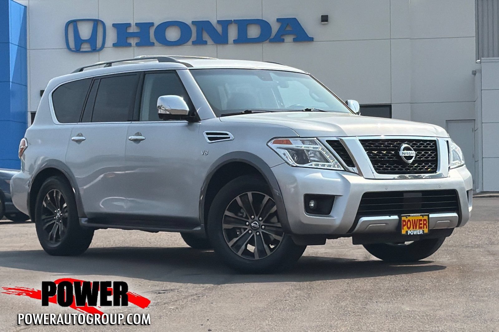 Used 2017 Nissan Armada Platinum w/ Interior Lighting Package AWD/4WD video 1