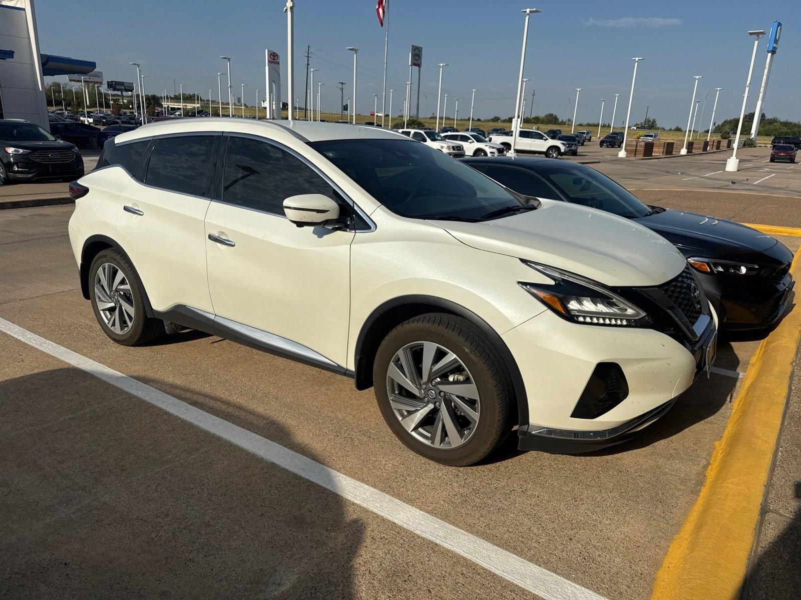 Used 2021 Nissan Murano SL FWD image 12