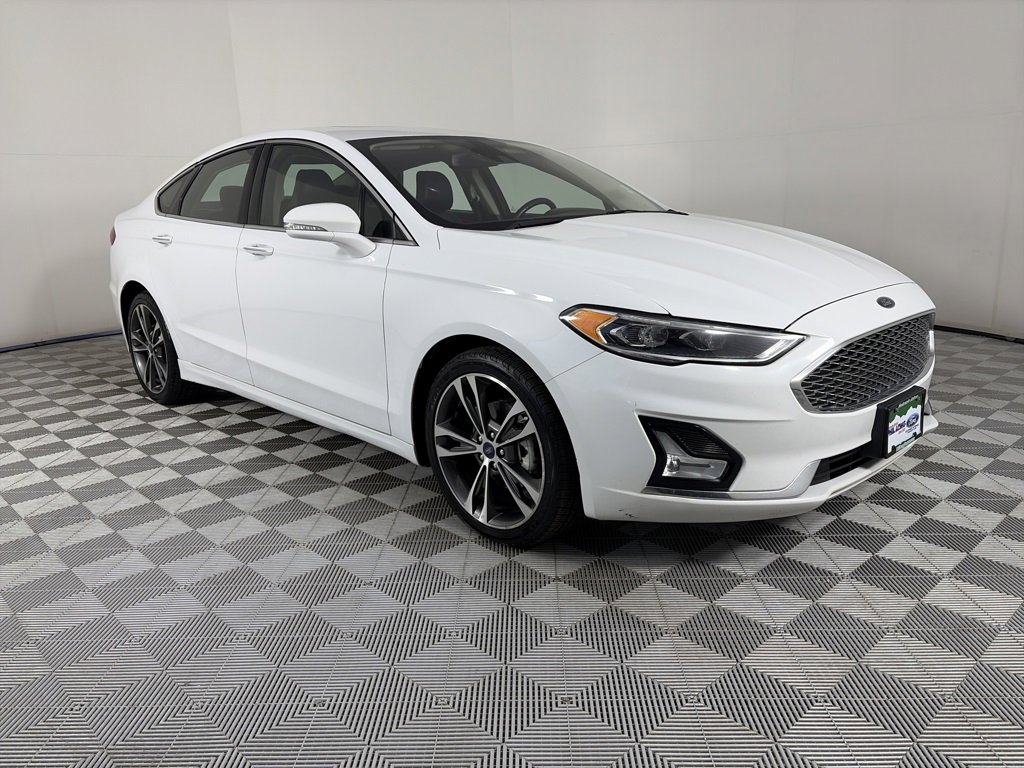 Certified 2019 Ford Fusion Titanium