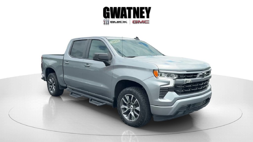 Used 2023 Chevrolet Silverado 1500 RST w/ Texas Edition Plus AWD/4WD image 3