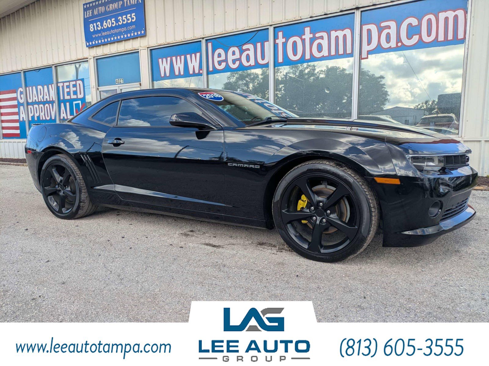 Used 2015 Chevrolet Camaro LT w/ RS Package RWD video 1