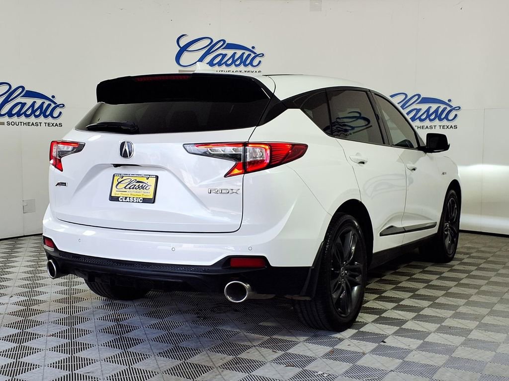 Used 2022 Acura RDX A-Spec FWD image 6