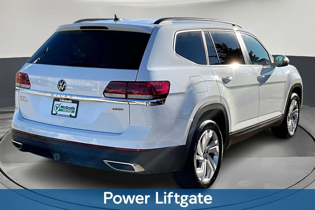 Used 2022 Volkswagen Atlas SE image 7