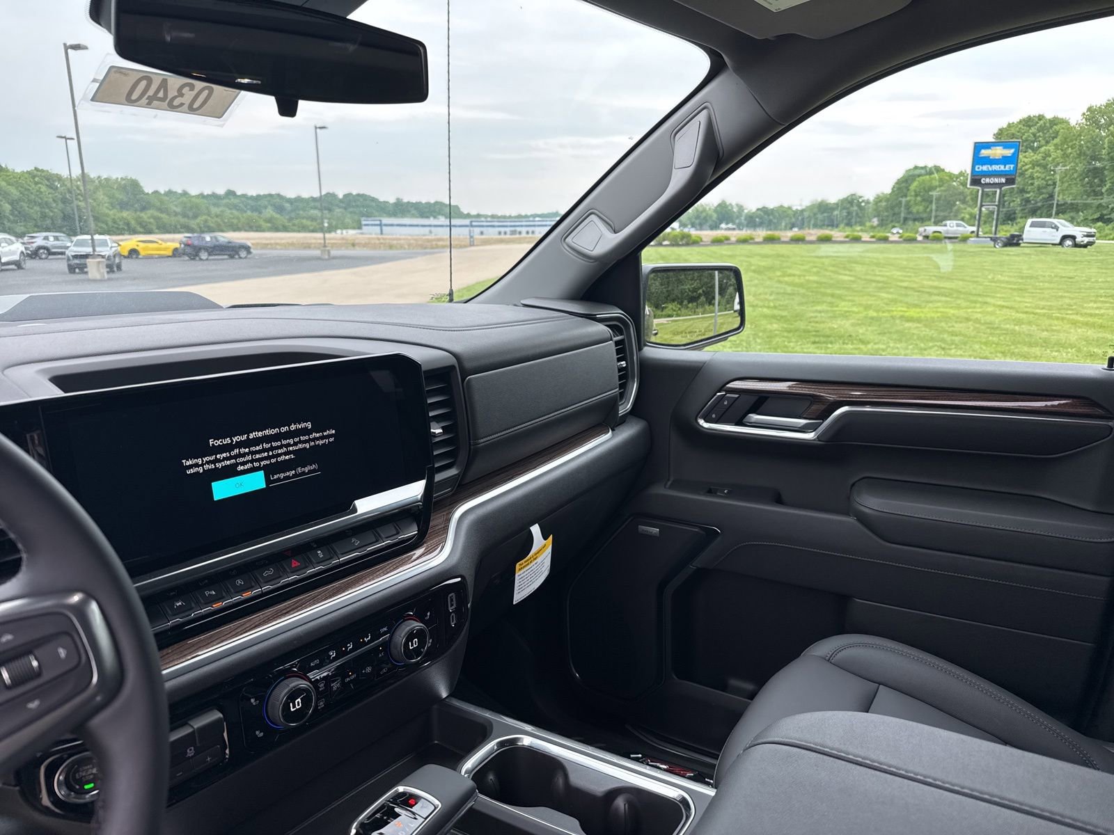 New 2026 Chevrolet Silverado 1500 LT Trail Boss w/ LT Trail Boss Premium Package AWD/4WD image 26