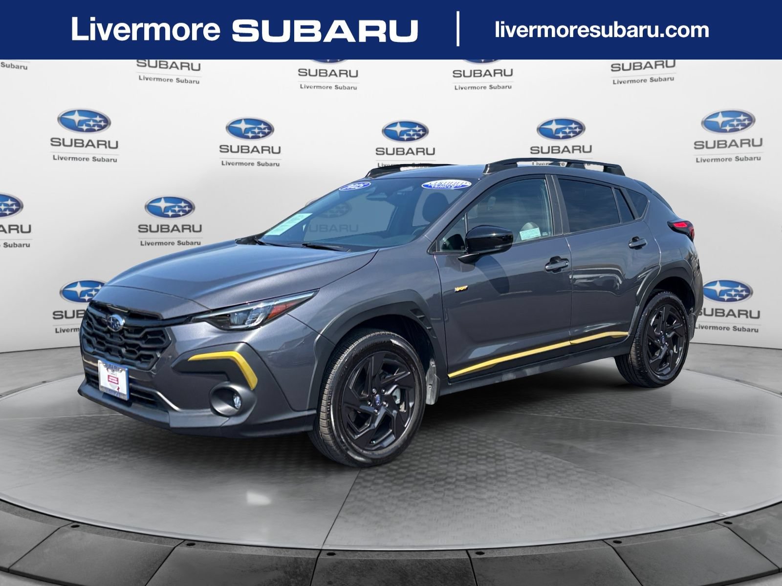 Certified 2025 Subaru Crosstrek 2.5i Sport w/ Popular Package #3A AWD/4WD image 1