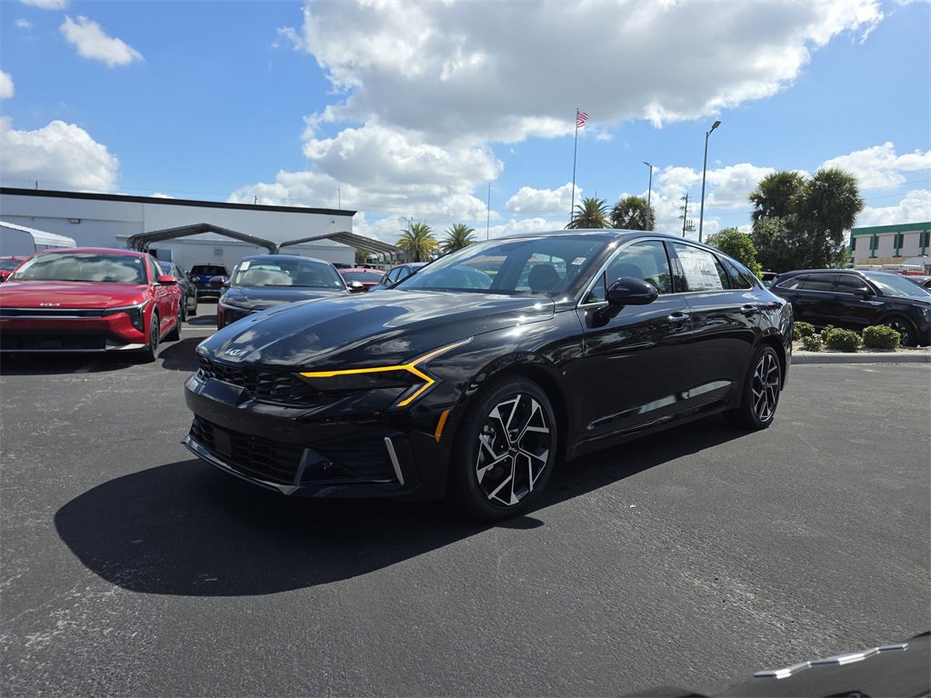 New 2026 Kia K5 EX image 4