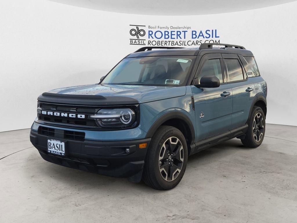 Used 2023 Ford Bronco Sport Outer Banks w/ Tech Package