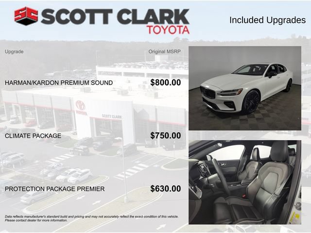 Used 2024 Volvo S60 B5 Plus w/ Climate Package AWD/4WD image 4