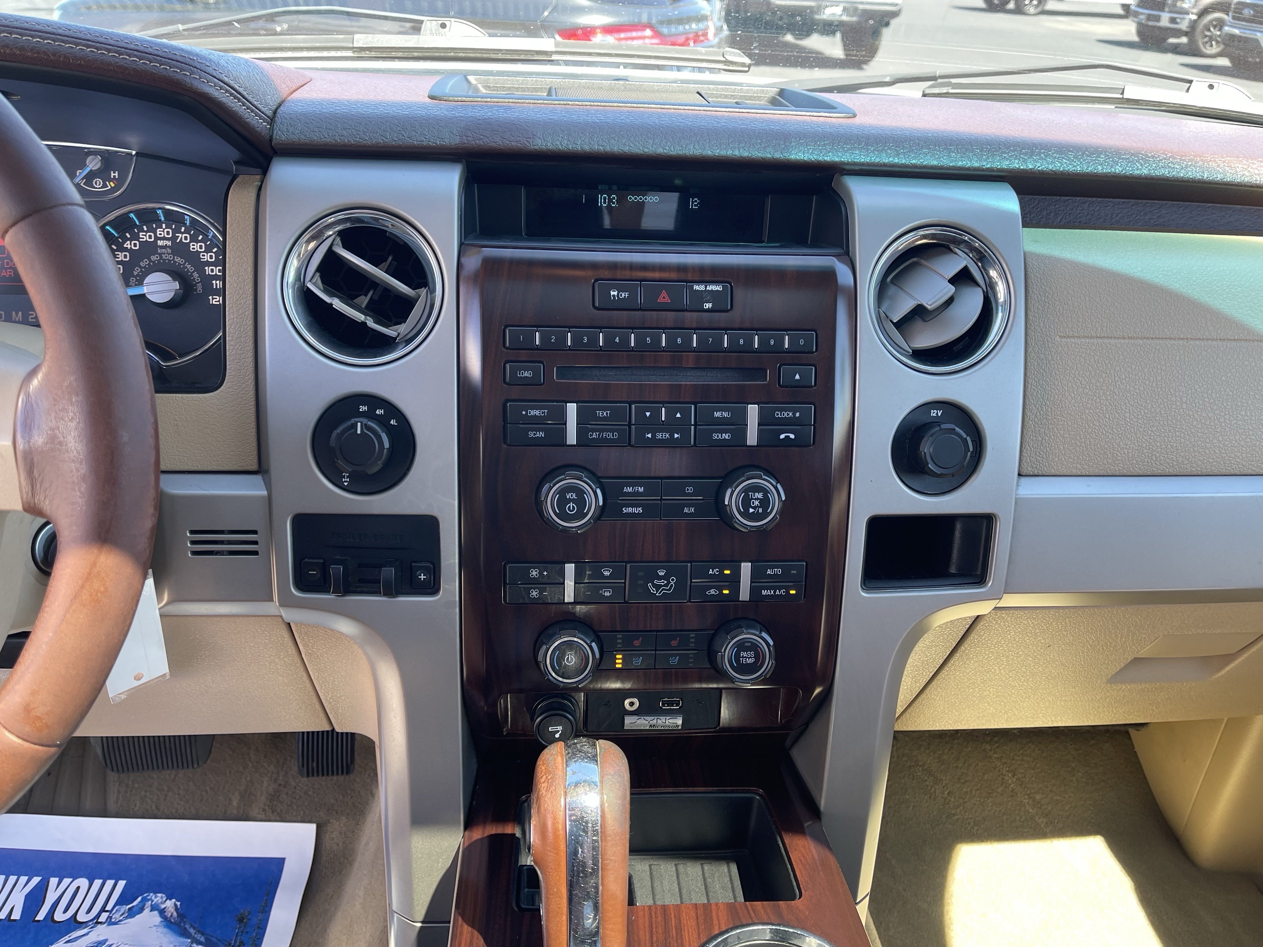 Used 2011 Ford F150 King Ranch w/ Off-Road Pkg AWD/4WD image 20