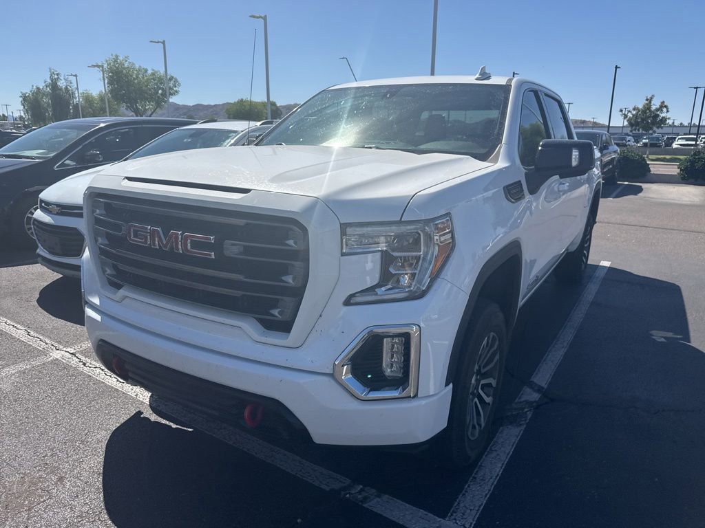 Used 2020 GMC Sierra 1500 AT4 AWD/4WD image 2